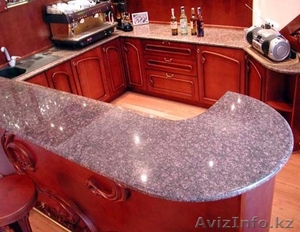 Столешницы из искуственного камня. Изготовление и монтаж. #1099337