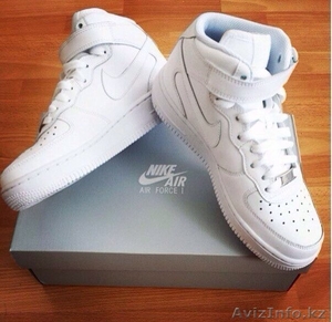 Продам NIIKE AIR FORCE I High белые #1101022