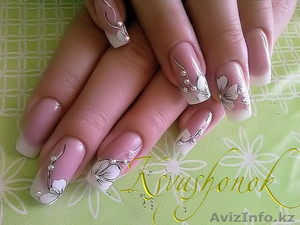 Наращивание ногтей.НЕДОРОГО.КАЧЕСТВЕННО #1098660