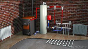 Работают немцы! Сантехмонтаж, отопительные системы.Комплексный ремонт. #1100290