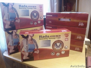 Массажёр - Супер-Массажер для шеи,  плеч и спины Hada QL-180 #1094476