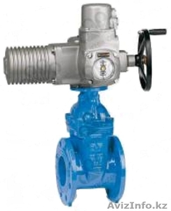 Задвижки чугунные Z941T-10 (электропривод) (РУ-10) #1112298