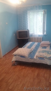 Сдам посуточно 1-комн.квартиру Айтеке би,  угол Джумалиева,  возле Байзакова #1108360