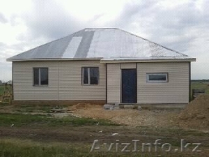 Продается новый дом в п. Талапкер #1113720