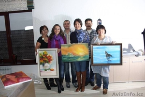мастер классы быстрой живописи в Алматы #1117193