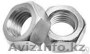 Гайка DIN 934 кл.пр. 10 без покрытия #1120283