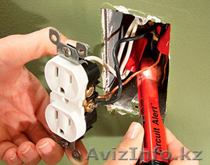 Электрик Алматы,  все виды электромонтажных работ 87014906444 #1114989