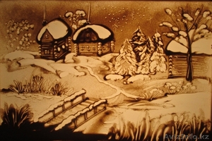 Песочная анимация/Песочное шоу #1123608