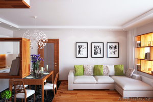 Ремонт квартир, офисов, коттеджей и других помещений в городе Алматы! #1125599