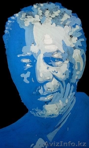 Танцующий художник/Танцующее полотно #1123623