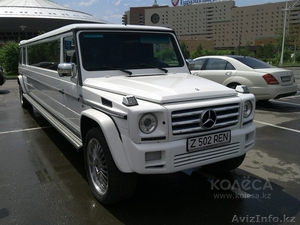 Прокат Лимузина Mercedes Benz Gelandewagen #1124641