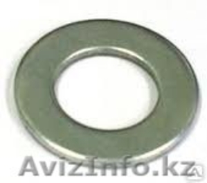 Шайба плоская DIN 125 оцинкованная #1120286
