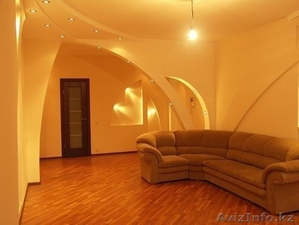 Монтаж гипсокартона,  перегородки,  стены,  фигурные потолки #1116623