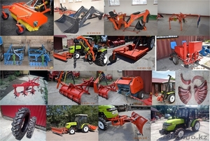 Навесное оборудование для тракторов от 15 до 90 л.с. #1121983