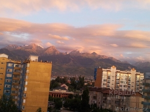 Улучшенная 3-х комнатная квартира в мкр. Мамыр-3 #1118922