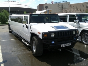 Прокат Лимузина Hummer H2 #1124644