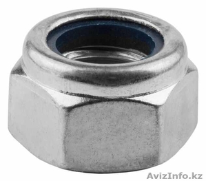 Гайка с нейлоновым кольцом DIN 985 #1120277