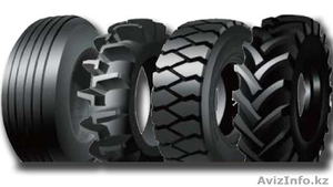 Шины, Запчасти к Тракторам, Экскаваторам.Погрузчикам #1114048