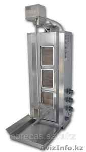 ДОНЕР АППАРАТ ГАЗОВЫЙ С МОТОРЧИКОМ(4 ГОРЕЛКА) #1117180