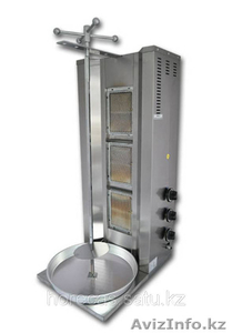 АППАРАТ ДЛЯ ДОНЕРА (ШАУРМА) (4 ГОРЕЛКА) #1117170