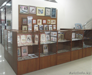 Витрины стеклянные закрытые #1121456