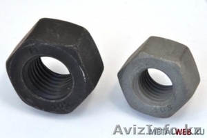 Гайка DIN 934 оцинкованная кл.пр 6 #1120285