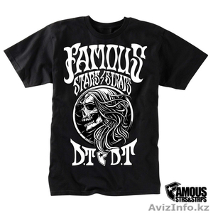 прямая печать по футболкам #1123321