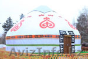 Сдаю в аренду юрты 6-12-ти канатные (посуточно) 200$ #1119780