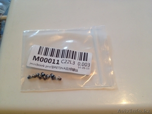  Комплект болтов MacBook Pro Retina Display screws #1113430