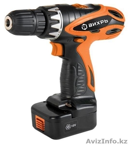Дрель-шуруповерт аккумуляторная ДА-12-2к #1123424