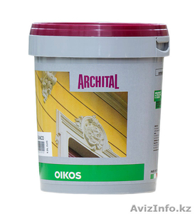 Фасадная краска по 7, 500 сум за 1 кв.м. Oikos в шымкенте,   #1120809