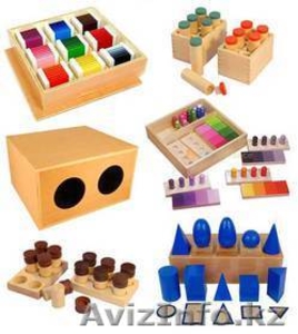 Монтессори материалы - это развивающие игры по методу Марии Монтессори #1038646