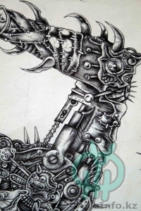 Профессионально разработаю рисунок для татуировки. #1119108