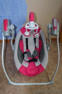 Электронные качели Mamalove c портативным пультом ДУ #1114486