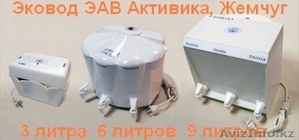 Лучший бесфильтровый очиститель воды Эковод 6 литров,  3 и 9литр Жемчуг #1121648