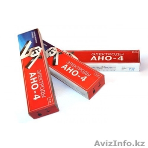 Электрод АНО-4 Диаметр 4 Украина #1120902