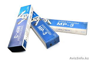 Электроды МР-3 Диаметр 3,  4,  5 Россия #1120906