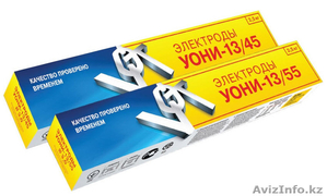 Электроды УОНИ 13/55 Диаметр 3,  4,  5 Украина #1120893