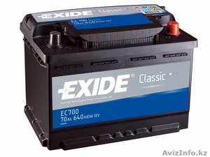 Аккумуляторы -Exide #1116834