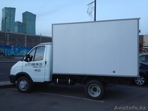 Газель-термобудка,  перевозки  #1125361