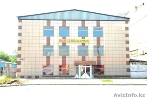 Здание и гараж-склад #1124532