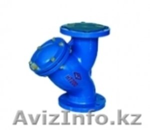 Фильтры сетчатые фланцевые чугунные GL41H-16 #1120777