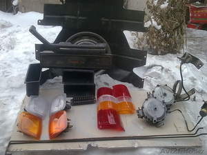 Газель - Волга газ 3110 - 31029 поворотники передние,  белые и жёлтые. #1115286