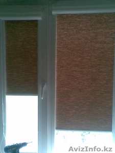 жалюзи рол шторы #1116443