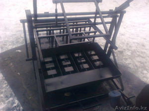 Станок для производства сплитерных блоков «Команч-4» #1115035