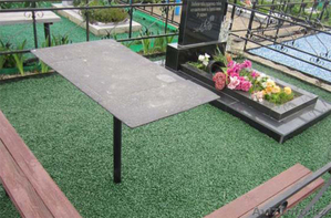 Цветной декоративный щебень для ландшафтного дизайна.  #1126652