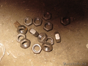 Гайки с резьбовым отверстием #1123713