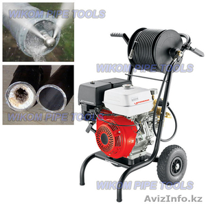 Машина промывки и прочистки канализации Rothenberger HD 19/180 #1121853