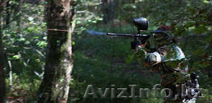 пейнтбол в Караганде,  пейнтбольный клуб Дракон #1121104