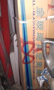 Солнечный водонагреватель #1116901